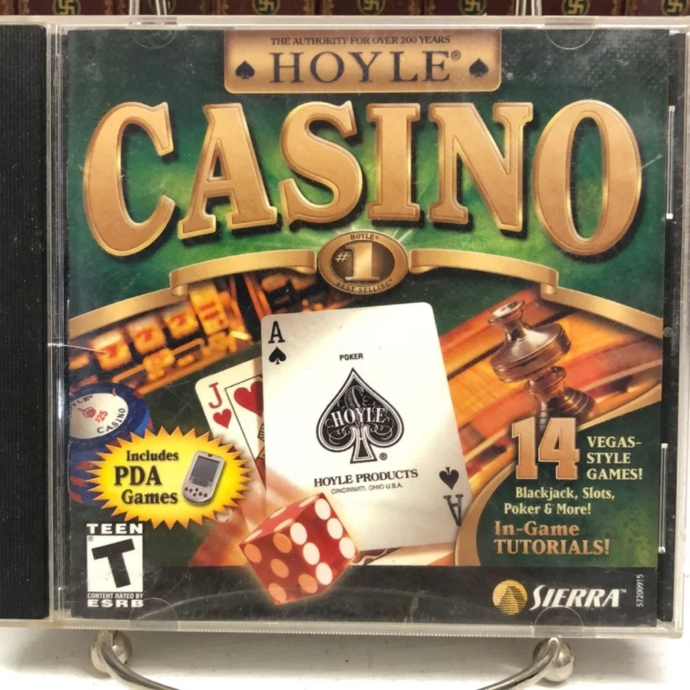 0562 2003 Hoyle Casino 14 Vegas Style Games
